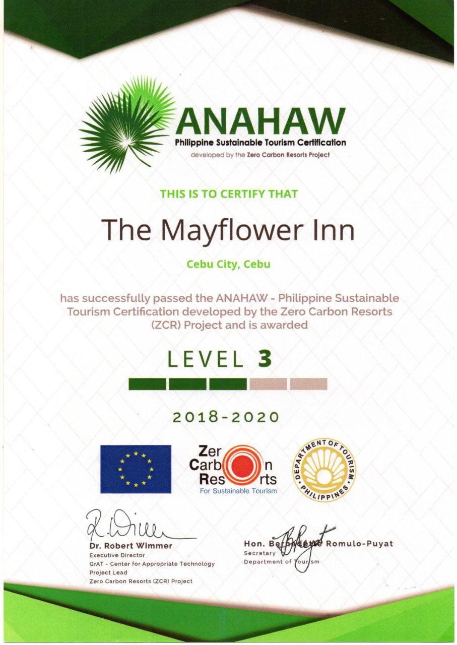 The Mayflower Inn Cebu Zewnętrze zdjęcie